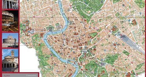 Charta Roma La Mappa Ufficiale Del Comune Di Roma Il In And Retro