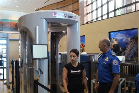 Tsa Body Scanner Adds ‘additional Layer Of Security’ At Airport Cedar City News