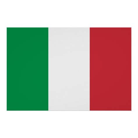 Italian Flag Print Zazzleca