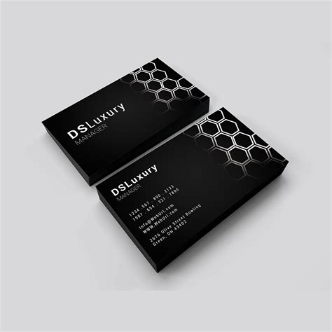 Luxury Business Card Design Masterbundles