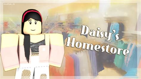 Daisys Homestore V3 Roblox At Home Store Roblox Daisy