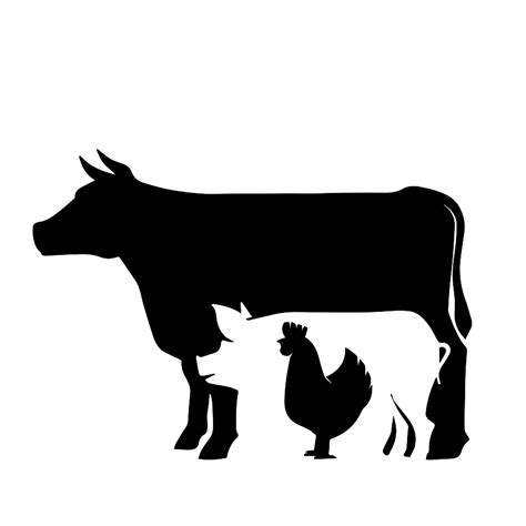 Stacked Farm Animals Svg Free