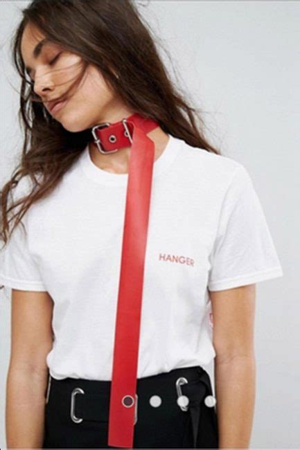 Asos Shoppers Debated Over Choker Necklace As Its Branded