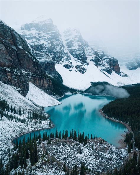 Moraine Lake Banff National Park Alberta Canada Rlandscapeinspiration