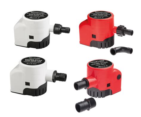 Ultima Bilge Automatic Submersible Bilge Pumps