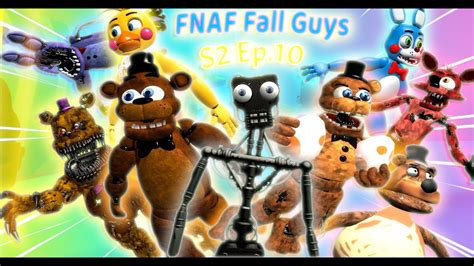 Gmod Fnaf S2 Ep10 Fnaf Fall Guys Youtube