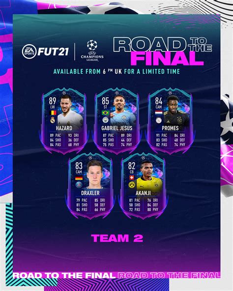 Manchester city is a team in the premier league league playable on fifa 21. More Road To The Final Content Released In FIFA 21 ...