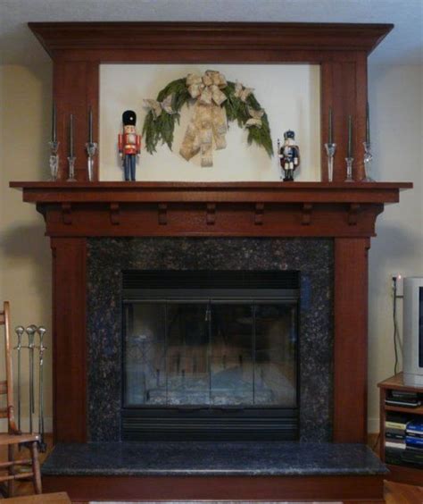 231 Best Craftsman Style Fireplaces Images On Pinterest