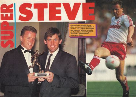 Liverpool Career Stats For Steve Nicol Lfchistory Stats Galore For