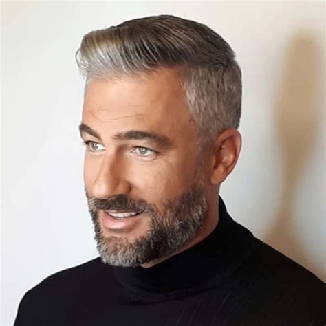 Popular hairstyles for men in 2021; 15 Best Hairstyles For Older Men in 2021 - Men's Hairstyles