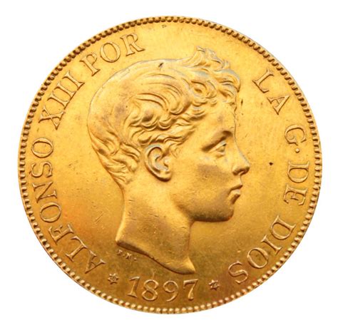 España Alfonso Xiii 100 Pesetas 1897 1897 Oro Catawiki