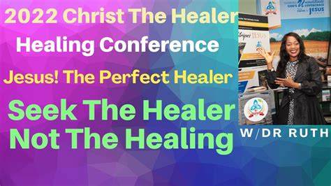 How To Stay Focused On Jesus As Your Healer Tip 2 Dr Ruth Tanyi