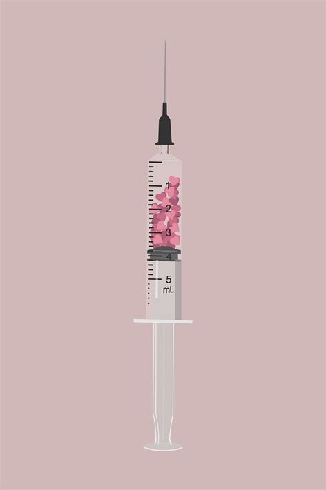 Injection Background Mental Health Illustration Free Photo