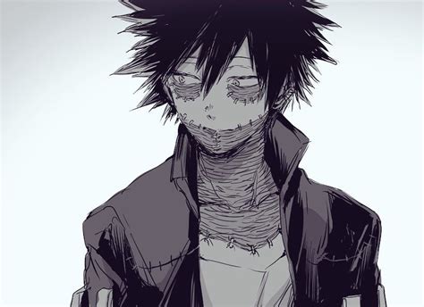 Boku No Hero Academia Dabi Personajes De Anime Versión Anime