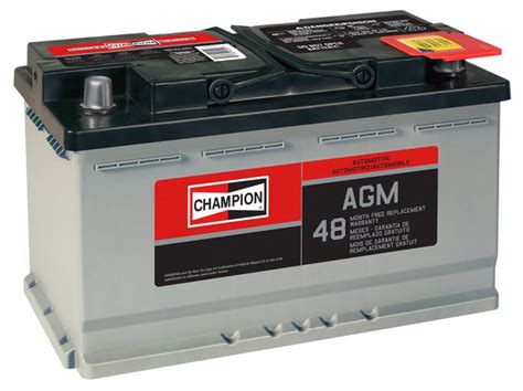 Champion Agm Battery Group Size H7 2071662 Pep Boys