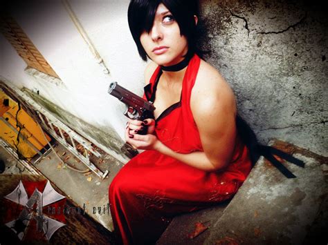Ada Wong Resident Evil 4 By Selenevamp On Deviantart