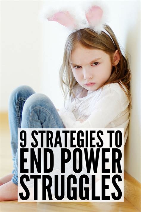 9 Simple Tips To End Power Struggles With Children 6 Is Genius