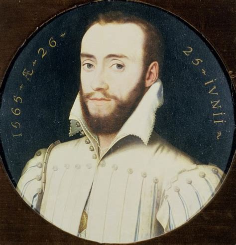 Portrait Of A Bearded Gentleman Aged 26 — Francois Clouet