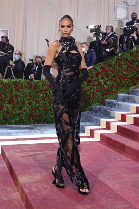 Joan Smalls Wore Tom Ford Gown Met Gala 2022