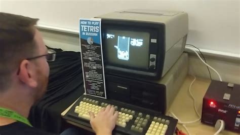 An Электроника ДВК 3 Computer Original Tetris And A World Ranked