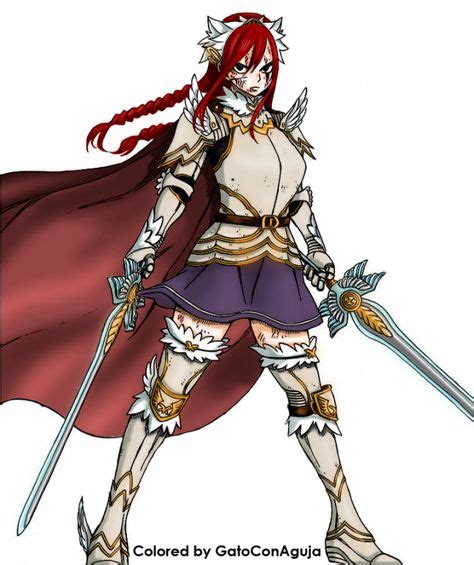 Erza Scarlet Nakagami Armor By Salim202 On Deviantart Cosplay