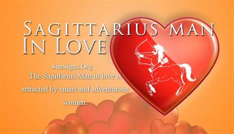 Sagittarius Men In Love