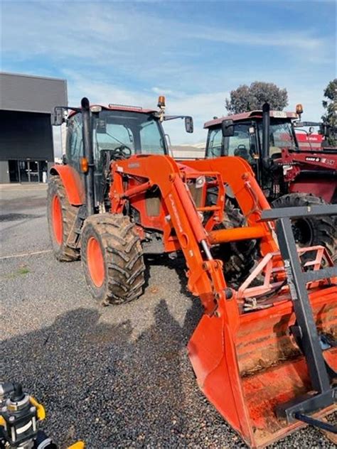 Kubota M135gx Tractor Tractors Kubota Nsw Power Farming