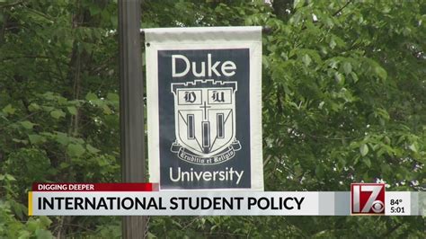 Duke University International Students Worried About Education Plans