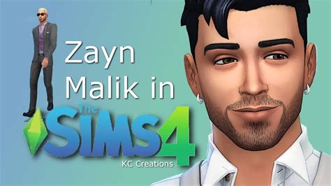 Sims 4 Celebrity Cas Zayn Malik In Dusk Till Dawn Youtube