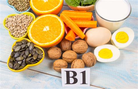 Les aliments contenant de la vitamine B qui devraient faire partie d un régime alimentaire sain