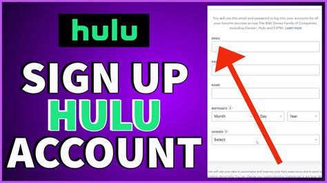 How To Sign Up For Hulu Account 2023 Open New Hulu Account Register