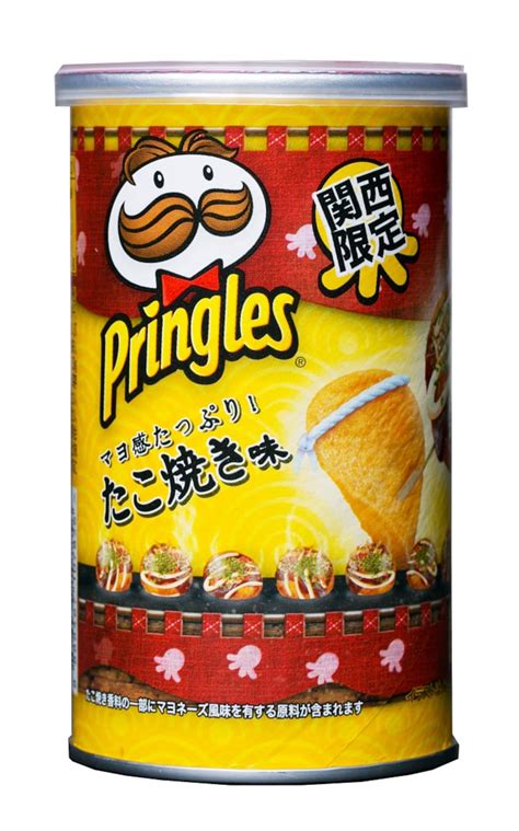 Limited Edition Pringles With Japanese Flavors All About Japan