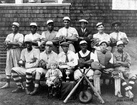 How An East Coast All Black Baseball Team Brought Pride To Their