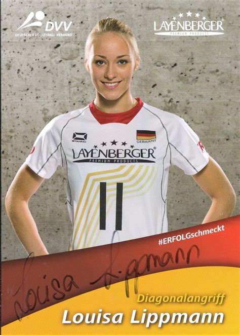 Pin On German Volleyball League Autographs
