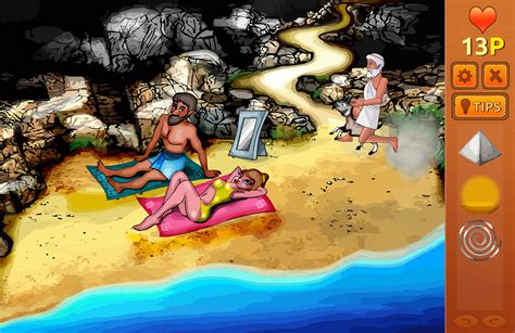 Zeus Quest Remastered, Silly point and click adventure game with light
