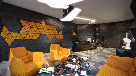 Shapes And Geometry In Interior Designs