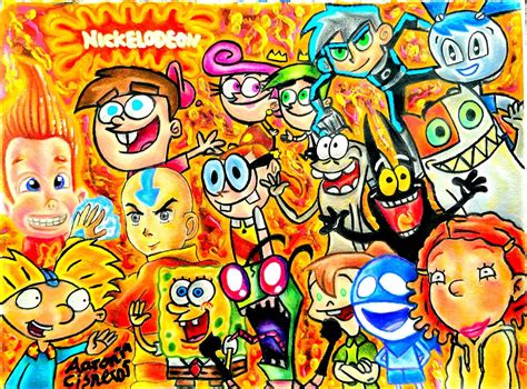 2000s Nicktoons By Toonaddict2017 On Deviantart