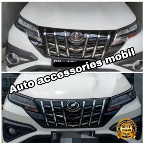 Grill All New Rush Terios Model Alphard Lazada Indonesia