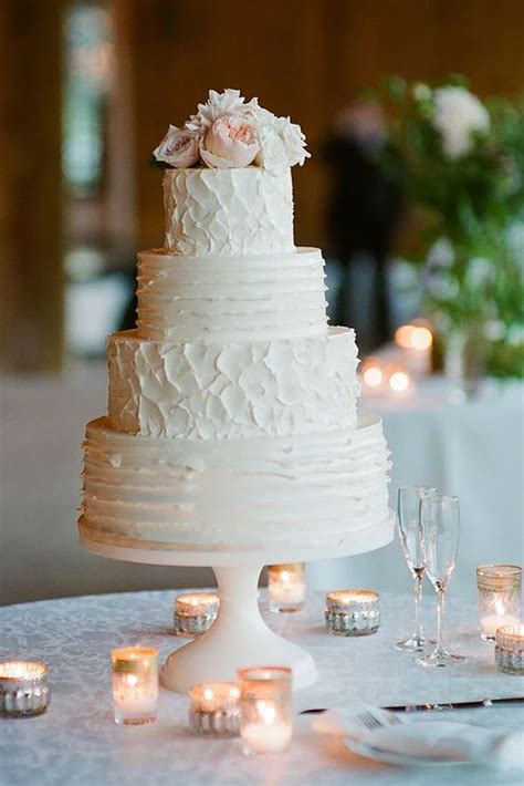 These buttercream flowers are perfect for birthday cakes,. 42 Spectacular Buttercream Wedding Cakes | White wedding ...