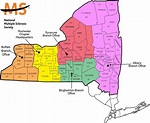 Map Of Upstate New York Counties ~ Maps Capital