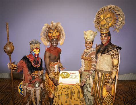 See The Company Of The Lion King Celebrate 22 Blockbuster Years On