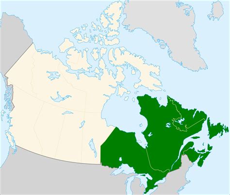 Eastern Canada Wikipedia