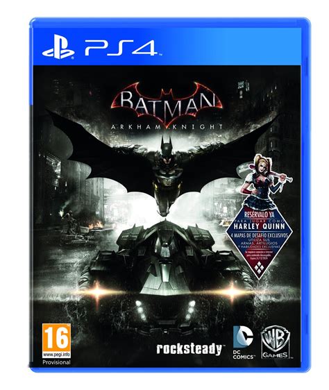 To play this game on ps5, your system may need to be updated to the latest system software. Tráiler y portada de 'BATMAN: ARKHAM KNIGHT'