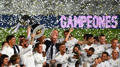 Liga 1 2020/2021 live scores on flashscore.com offer livescore, results, liga 1 standings and results. Real Madrid se consagró campeón de la Liga Española | IMPULSO
