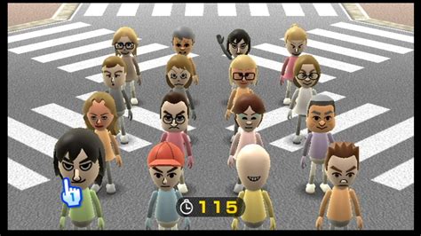 Wii Play Find Mii 99 Levels Max Score Youtube