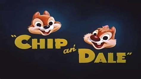 Chip And Dale Cartoons For Kidsdonald Duck And Chip And Dale