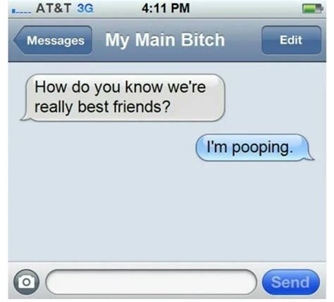 18 Hilarious Texts Youd Only Get From Your Best Friends Page 2 Of 3