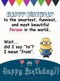 Best Funny Messages For Friends On Their Birthday - Mylovelytext.COM