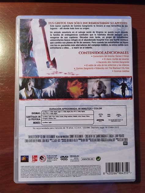 La Libreta Cin Fila Camino Sangriento El Origen Dvd