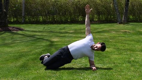 Kneeling Side Plank Instructional Video Youtube